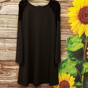 Pietro Brunelli Maternity Black dress large NWT
